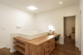 Maison de ville 3 chambres avec piscine et jardin